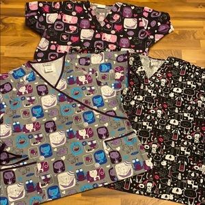 Uniform Advantage Scrub Set